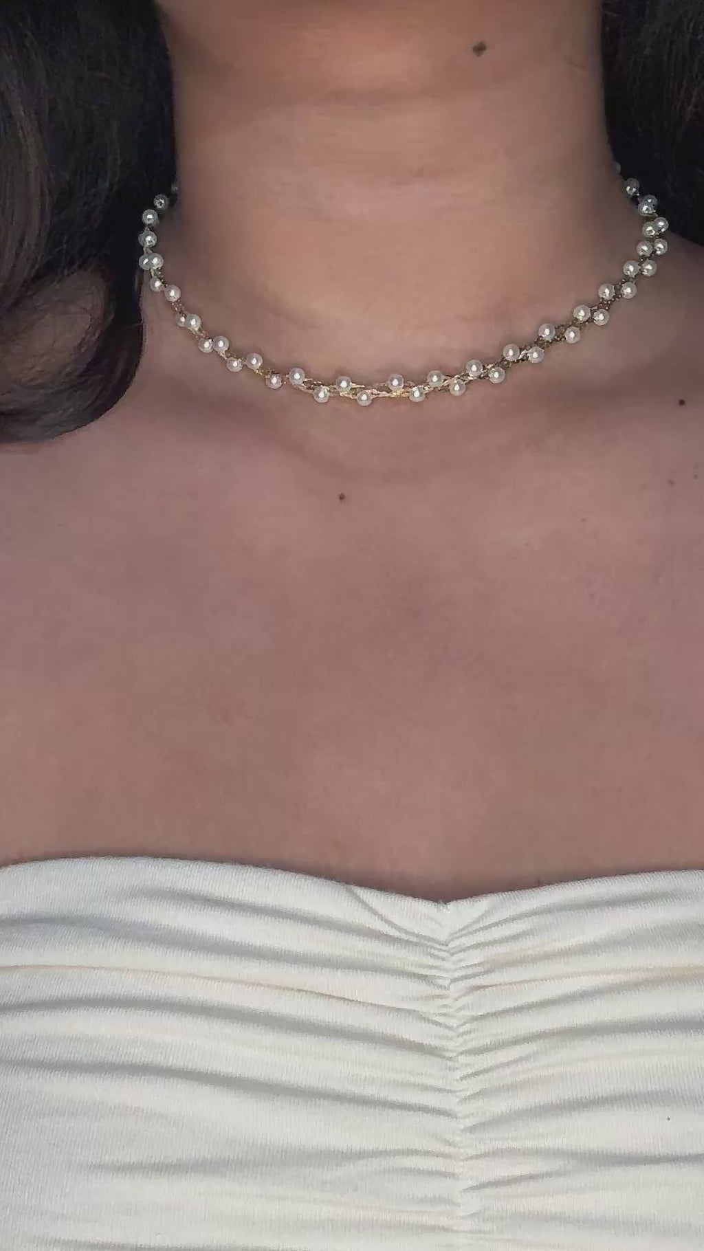 Retro French Pearl Design